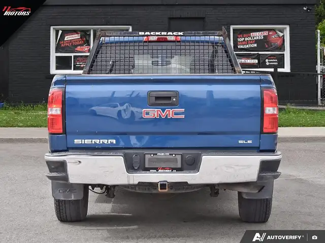 2018 GMC Sierra 1500 4x4 Double Cab 143.5' SLE | 6.5ft BOX | V8 - Photo 5
