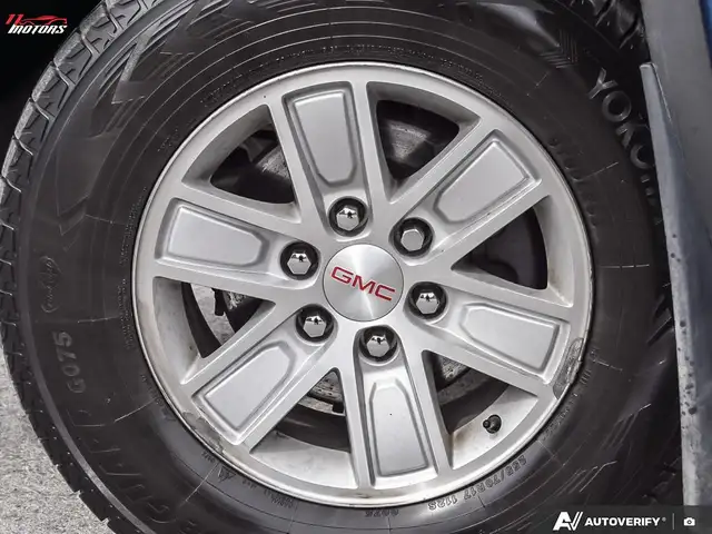 2018 GMC Sierra 1500 4x4 Double Cab 143.5' SLE | 6.5ft BOX | V8 - Photo 6