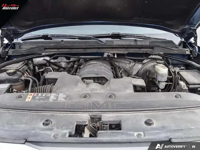 2018 GMC Sierra 1500 4x4 Double Cab 143.5' SLE | 6.5ft BOX | V8 - Photo 8