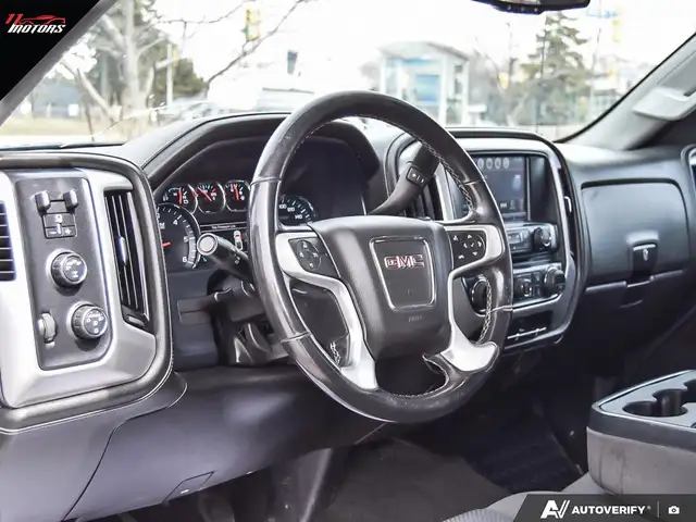 2018 GMC Sierra 1500 4x4 Double Cab 143.5' SLE | 6.5ft BOX | V8 - Photo 13