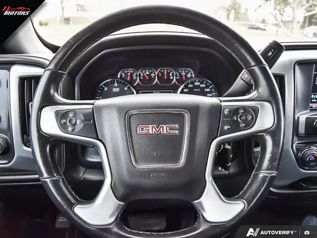 2018 GMC Sierra 1500 4x4 Double Cab 143.5' SLE | 6.5ft BOX | V8 - Photo 14