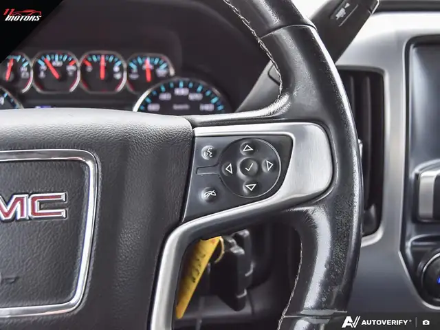 2018 GMC Sierra 1500 4x4 Double Cab 143.5' SLE | 6.5ft BOX | V8 - Photo 18