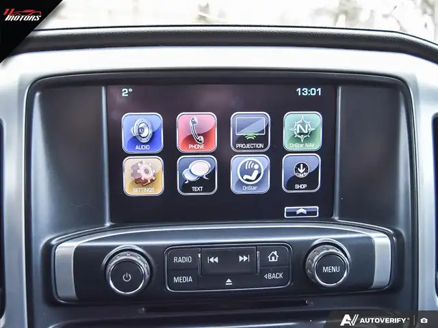 2018 GMC Sierra 1500 4x4 Double Cab 143.5' SLE | 6.5ft BOX | V8 - Photo 21