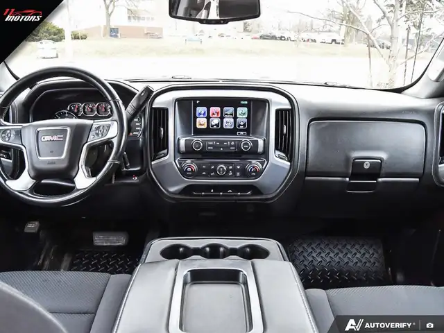 2018 GMC Sierra 1500 4x4 Double Cab 143.5' SLE | 6.5ft BOX | V8 - Photo 25