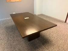 Wooden Boardroom Table 84' x 48' x 29' – Conference Table!
