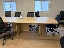 10’ x 4’ Boardroom Table – Brand New | Call to book now! - Photo 2