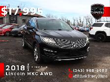 2018 Lincoln MKC Select