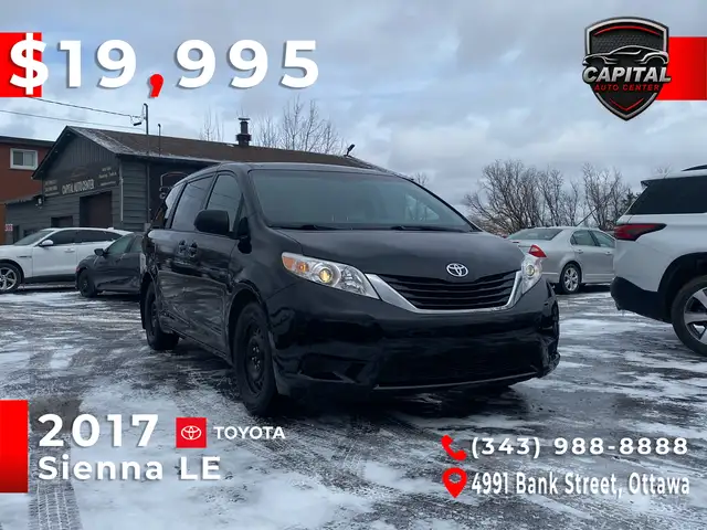 2017 Toyota Sienna LE