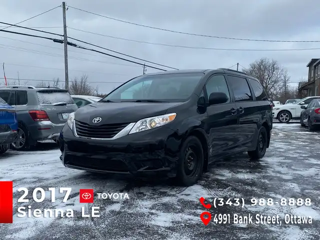 2017 Toyota Sienna LE - Photo 2