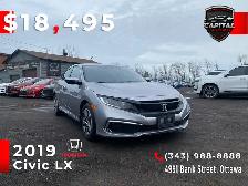 2019 Honda Civic LX