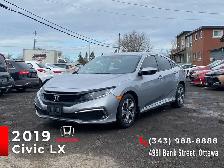 2019 Honda Civic LX - Photo 2