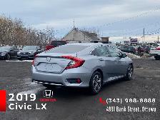 2019 Honda Civic LX - Photo 3