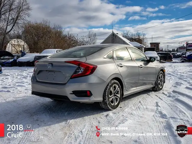 2018 Honda Civic LX - Photo 3