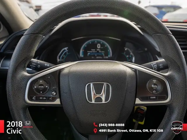 2018 Honda Civic LX - Photo 6