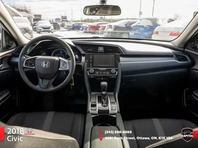 2018 Honda Civic LX - Photo 8