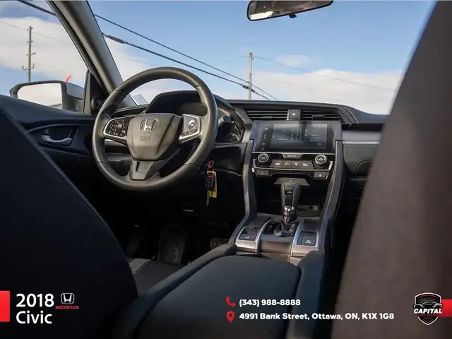 2018 Honda Civic LX - Photo 10