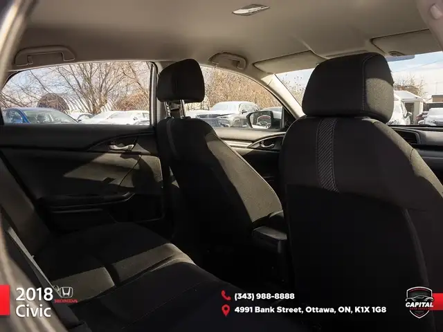 2018 Honda Civic LX - Photo 11