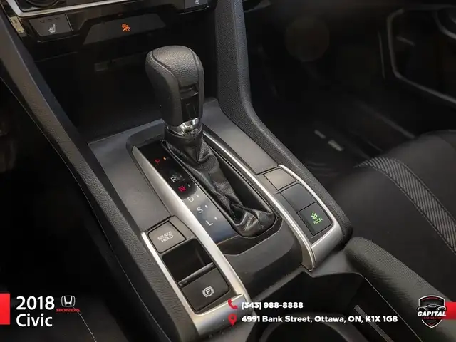 2018 Honda Civic LX - Photo 12