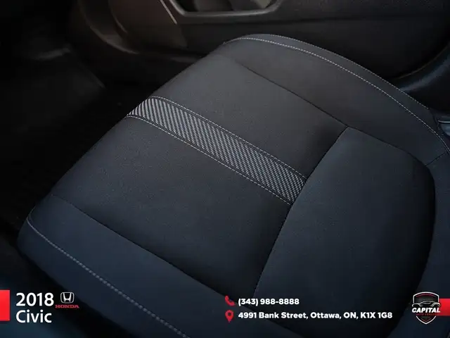 2018 Honda Civic LX - Photo 14