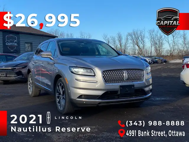 2021 Lincoln Nautilus Reserve