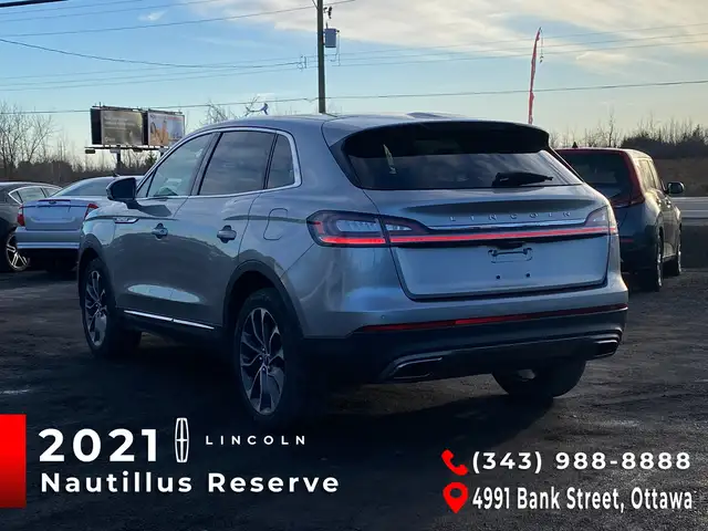 2021 Lincoln Nautilus Reserve - Photo 3