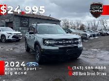 2024 Ford Bronco Sport Big Bend