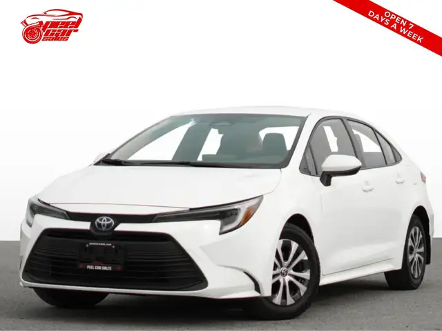 2023 Toyota Corolla Hybrid LE, Apple Carplay, Backup Camera, Cru