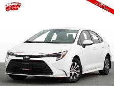 2023 Toyota Corolla Hybrid LE, Apple Carplay, Backup Camera, Cru