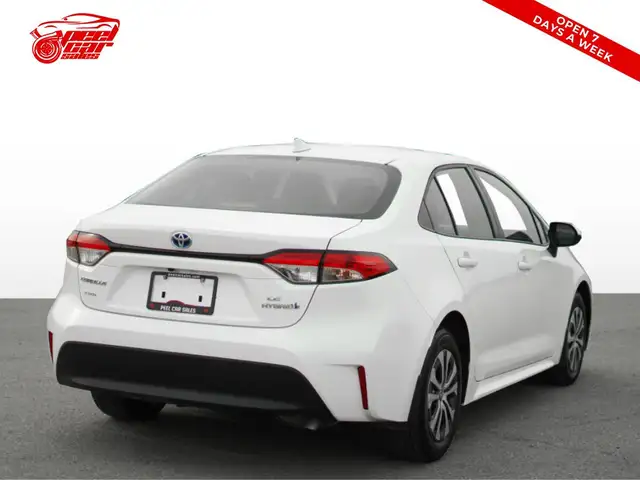 2023 Toyota Corolla Hybrid LE, Apple Carplay, Backup Camera, Cru - Photo 4
