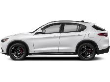 2022 Alfa Romeo Stelvio ti VELOCE! 1 OWNER ACCIDENT FREE!