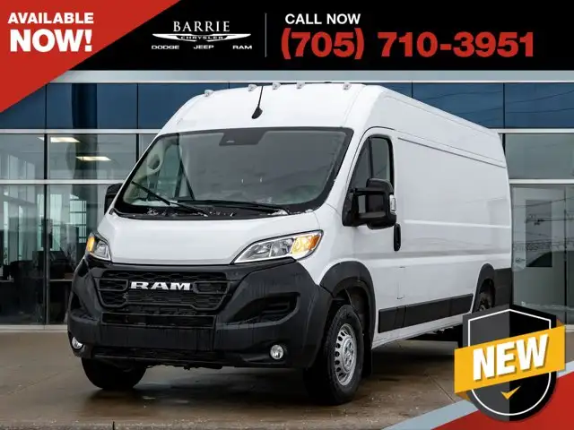 2025 Ram ProMaster Cargo Van Tradesman