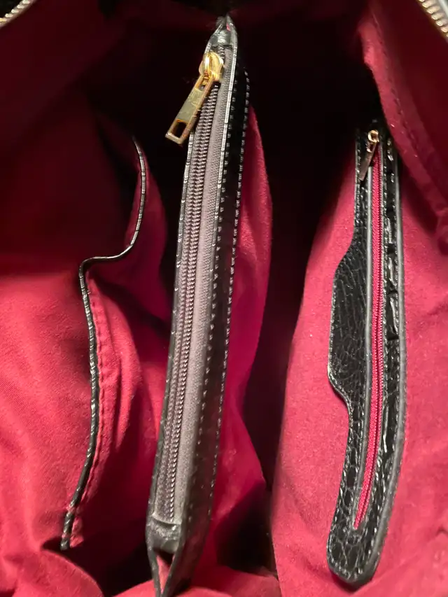 Leather purse - Photo 3