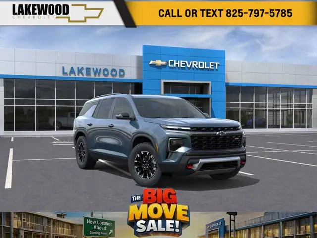 2026 Chevrolet Traverse Z71