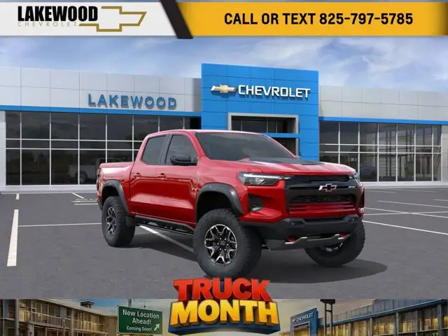2026 Chevrolet Colorado 4WD ZR2