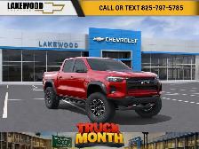 2026 Chevrolet Colorado 4WD ZR2