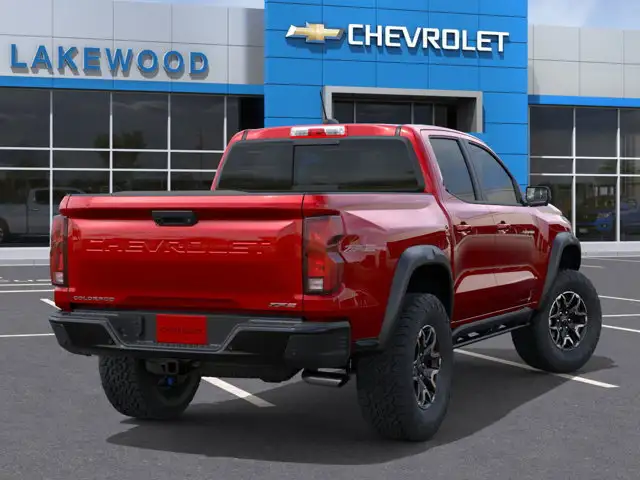 2026 Chevrolet Colorado 4WD ZR2 - Photo 4