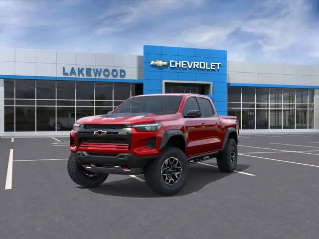 2026 Chevrolet Colorado 4WD ZR2 - Photo 8