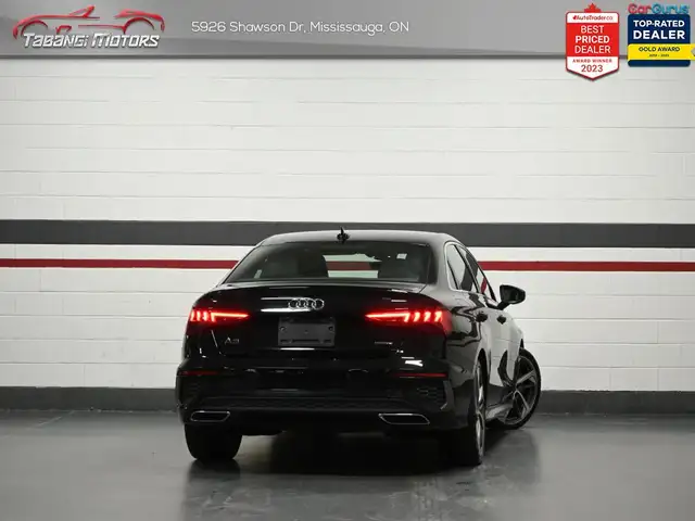 2022 Audi A3 Progressiv S-Line No Accident Sunroof Ambient Light - Photo 2