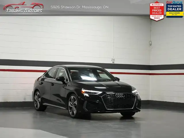 2022 Audi A3 Progressiv S-Line No Accident Sunroof Ambient Light - Photo 3
