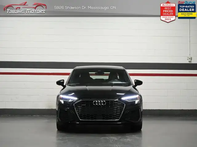 2022 Audi A3 Progressiv S-Line No Accident Sunroof Ambient Light - Photo 4
