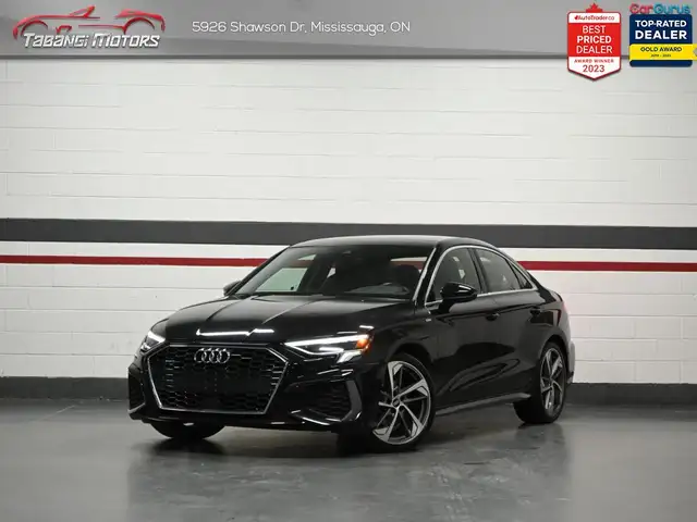 2022 Audi A3 Progressiv S-Line No Accident Sunroof Ambient Light - Photo 5