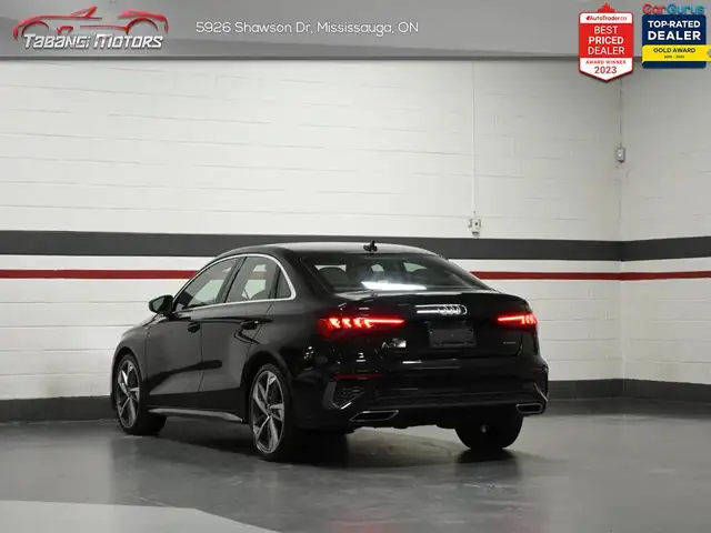 2022 Audi A3 Progressiv S-Line No Accident Sunroof Ambient Light - Photo 6