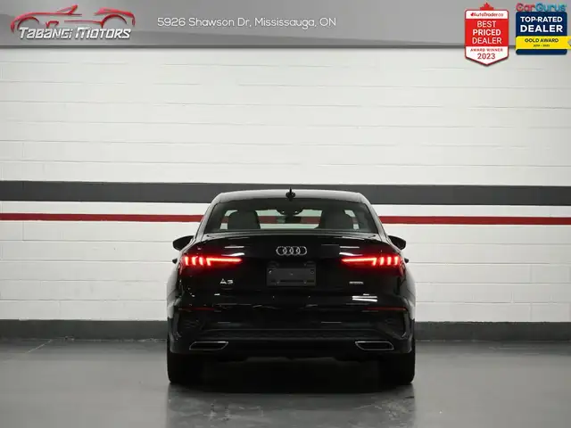 2022 Audi A3 Progressiv S-Line No Accident Sunroof Ambient Light - Photo 7