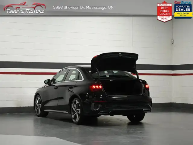 2022 Audi A3 Progressiv S-Line No Accident Sunroof Ambient Light - Photo 8