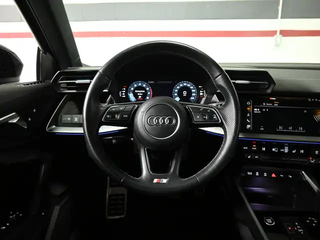 2022 Audi A3 Progressiv S-Line No Accident Sunroof Ambient Light - Photo 13