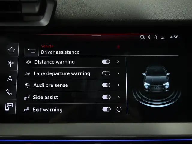 2022 Audi A3 Progressiv S-Line No Accident Sunroof Ambient Light - Photo 20