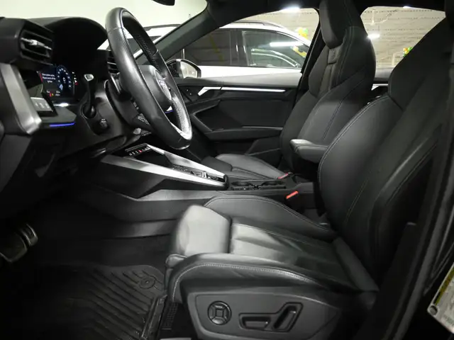 2022 Audi A3 Progressiv S-Line No Accident Sunroof Ambient Light - Photo 25