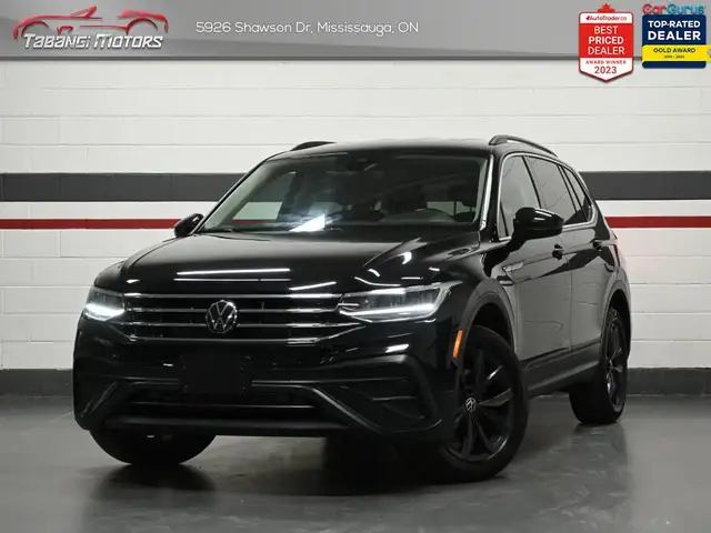 2024 Volkswagen Tiguan Comfortline No Accident Leather CarPlay A