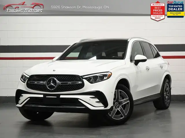 2024 Mercedes-Benz GLC 300 4MATIC No Accident AMG 360CAM Panoram