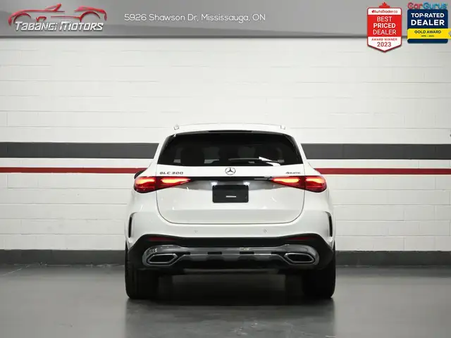 2024 Mercedes-Benz GLC 300 4MATIC No Accident AMG 360CAM Panoram - Photo 7